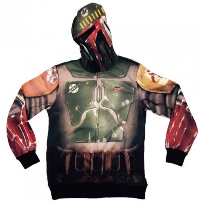 Sublimated Fleece Hoodie
